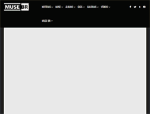 Tablet Screenshot of musebr.com